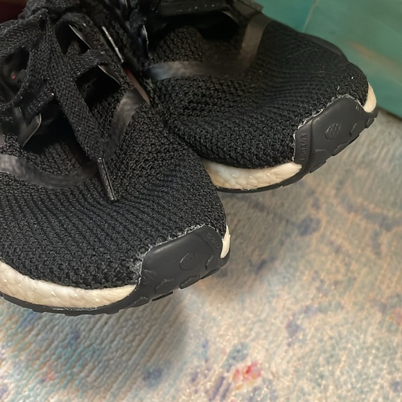 ADIDAS NMD_R1 'Core Black Tactile Rose' Running Shoes Size 5.5 - Picture 4 of 11